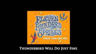 Watch Eleven Hundred Springs Thunderbird Will Do Just Fine video