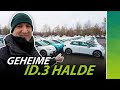 Geheime VW ID.3 Halde entdeckt - Polizei &amp; Security greifen ...