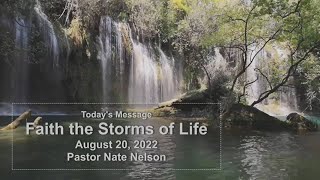 Sabbath Services August 20, 2022