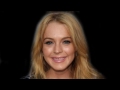 Lindsay Lohan's Changing Face - 25 years in 60 seconds