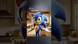 Sonic Pranked Mario With This Pizza