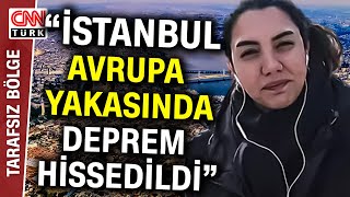 Çanakkale'de Korkutan Deprem! Fulya Öztürk İstanbul'dan Aktardı...