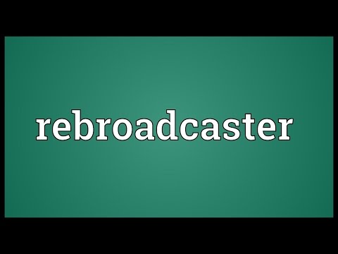 Header of Rebroadcaster