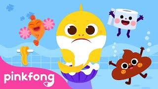 La Chanson Des Toilettes De Baby Shark En Français Pinkfong Chansons Pour Enfants