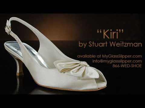 Wedding Shoe Review for Kiri by Stuart Weitzman