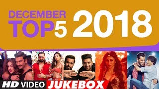 DECEMBER TOP 5 VIDEO Jukebox | T-SERIES
