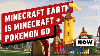 Minecraft Earth Is Minecraft + Pokemon Go - IGN Now