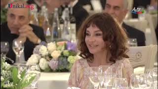 Xoşbəxt Yusifzadə Mehriban Əliyevanın Bişirdiyi Yeməkdən Danışdı