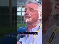 Ryanair boss pied by climate protestors