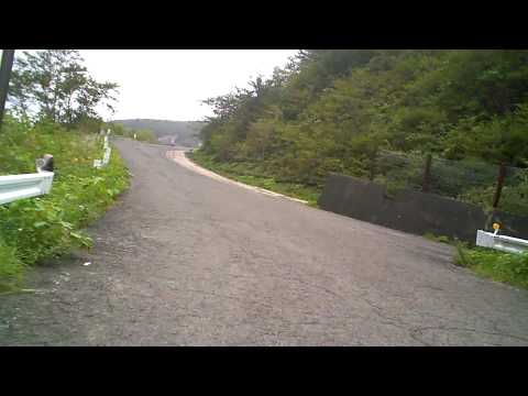 [バイク車載] Buell XB9SX 蔵王エコーライン（仙台側1／3）上り～青根温泉ﾙｰﾄ