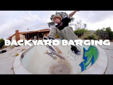 Backyard Barging #1