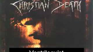 Watch Christian Death Ventriloquist video