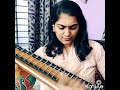 Malare mounama flute & veena collab by Naveen & Ranjani