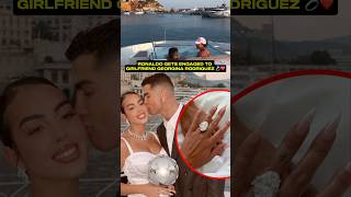 Congrats To Ronaldo & Georgina On Their Engagement