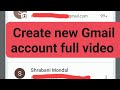 create new Gmail account full video use all mobile devices working 101%