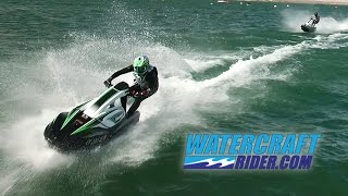 2017 Kawasaki SX-R On The Water