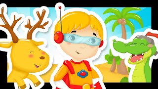 Un kilomètre à pied + Ecole | Chanson Bébé Enfant | Titounis