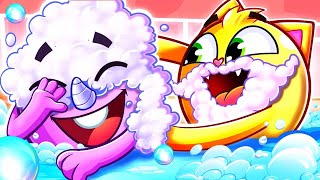 Bubble Bath Song Funny Kids Songs By Baby Zoo