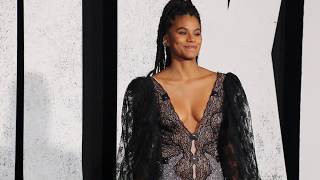 Zazie Beetz - Los Angeles Premiere Of Joker