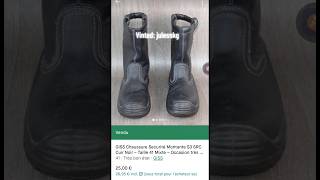 Meilleure Vente Sur VintedㅣChaussures De Sécurité Giss S3 Src