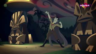 On Set At The Daring Do Movie - Movie Magic