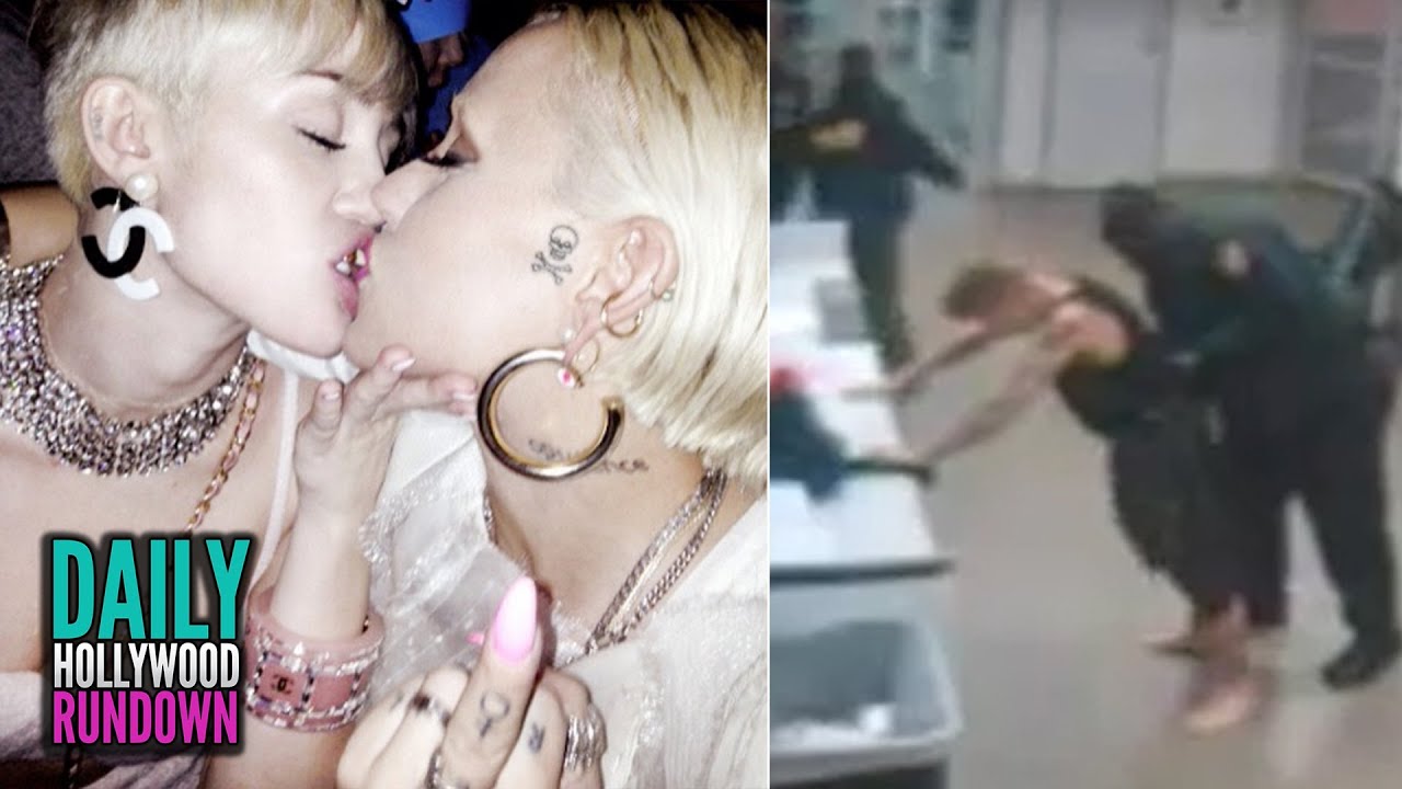 Miley cyrus getting fucked by a girl