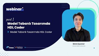 Part 1 - Model Tabanlı Tasarımda Hdl Coder