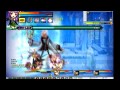 Elsword - New Henir's Space Challenge Mode Party Play (vs Avalanche)