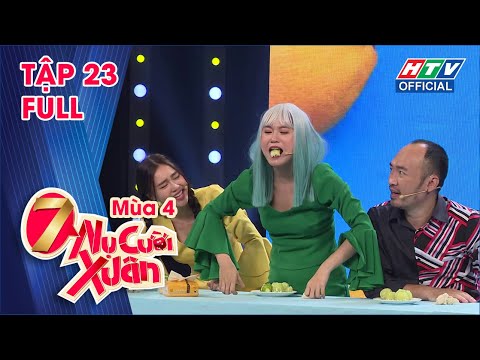 full 7 NỤ CƯỜI XUÂN | Dạ - Lâm truy tìm tung tích "bé" Liên Bỉnh Phát | 7NCX TẬP 23 FULL | 12/4/2021