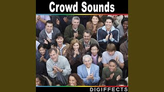 Indoor Crowd Of Men And Women With Hum Of Voices