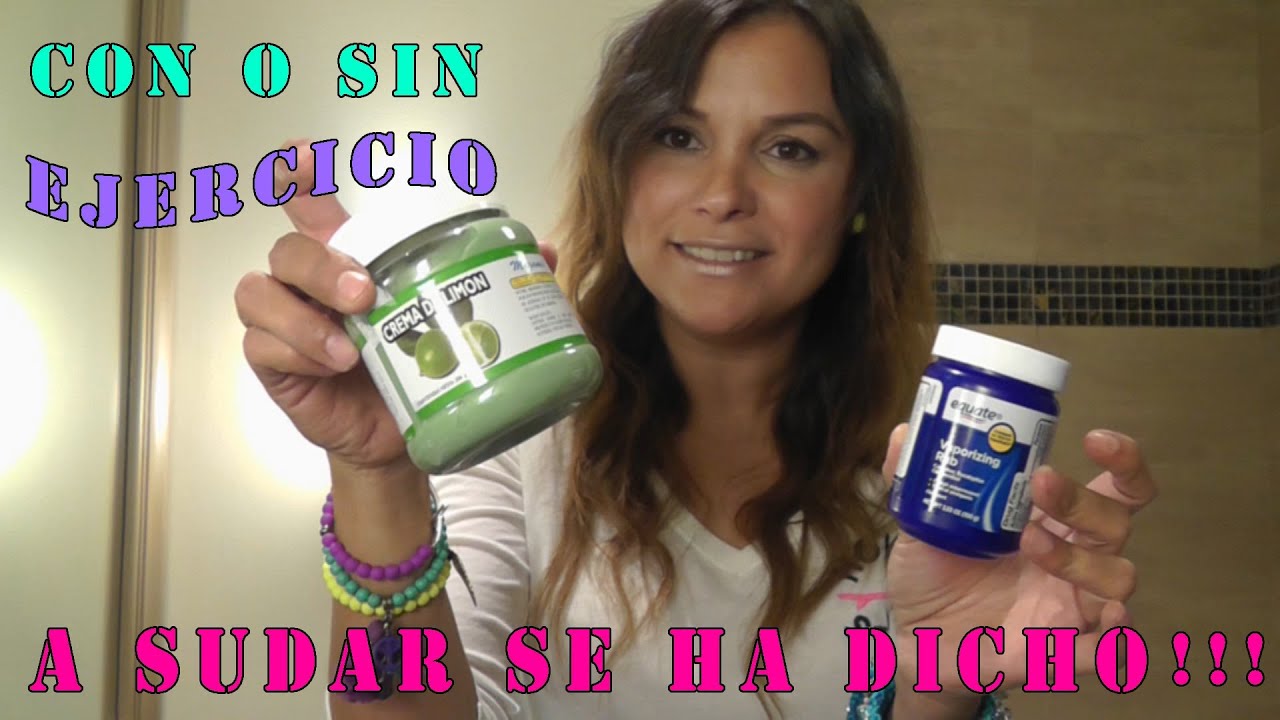 Crema Para Sudar Sin Ejercicio - NinaTips Mty - YouTube Crema Para Sudar Sin Ejercicio - NinaTips Mty - YouTube