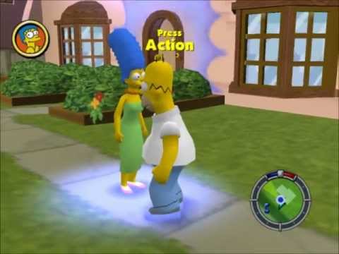 Lets Play Simpsons Hit and Run Part 1
