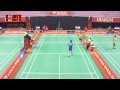 M Revindra Rayhaldi (PB DJARUM) VS Agil Wahyudi (JAYA RAYA METLAND)