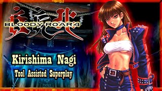 Tasbloody Roar 4 Ps2 - Kirishima Nagi Custom Character