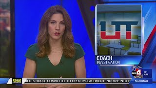 Utah Tech Investigates Coach