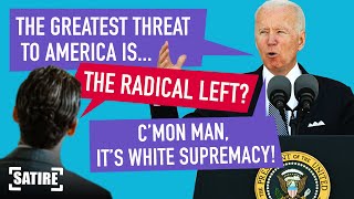 Shapiro RIPS Biden And The Left For INSANE Racism Claims