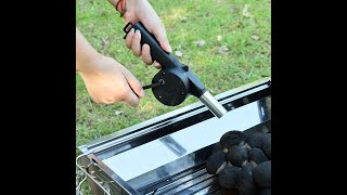 Portable BBQ blower: barbecue tools and accessory