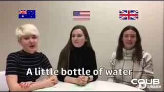 A Little Bottle  Of Water