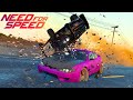 CRAZY!!! NISSAN SILVIA S15 COPS ESCAPE MISSION IN NEED FOR SPEED PAYBACK JOHNS GAMING