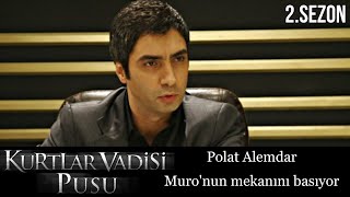 Polat Alemdar Muronun Mekanını Basıyor - Kurtlar Vadisi Pusu 16.Bölüm