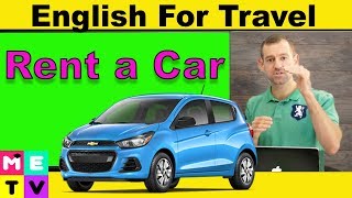 English for Travel | How to Rent a Car