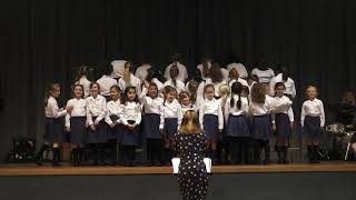 St Cecilia's Inter House Music Entry