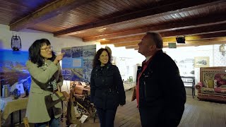 Zeitreise in der Billeder Heimatstube mit Brigitte, Sepp und Astrid / Teil 1