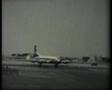 A BOAC Britannia Lands at Aden Airport in 1961