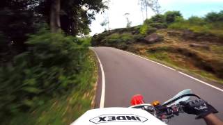 Amazing Country Roads for riding in Sri lanka | Enduro SriLanka motovlog#10
