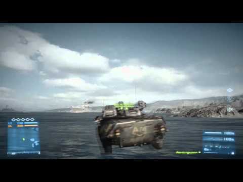 Glitch - BF3 | Faire voler les VCI sur Kharg ! [HD]