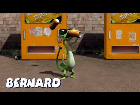 Bernard Bear | Soda can AND MORE | Cartoons for Children