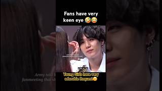Suga Removes Makeup To Reveal His Signature Mole At Fan Meeting