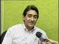 ENTREVISTA PREFEITO DE CLÁUDIO MG NA TV ALTEROSA