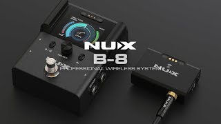  NUX B8 2.4GHz Guitar Wireless System
